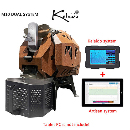 M10 Dual System 1.2kg Coffee Roaster (Kaleido & Artisan) - Version 2 Sealed 15A