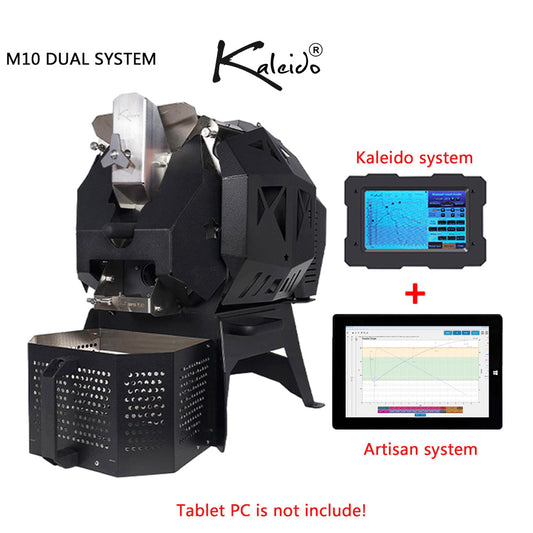 M10 Dual 1.2kg Coffee Roaster (220V) (Artisan System + Kaleido Tablet)