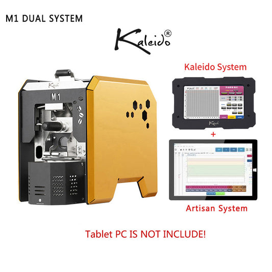 M1 Dual System 200g Coffee Roaster (Kaleido & Artisan)