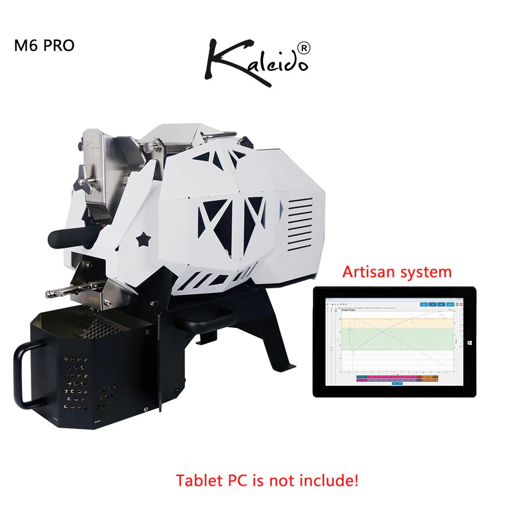 M6 Pro 700g Coffee Roaster (Artisan System) - Version 2 Sealed 15A